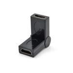 Перехідник HDMI F to HDMI F 360° Voltronic (YT-A-HDMI(F)/(F)360°)