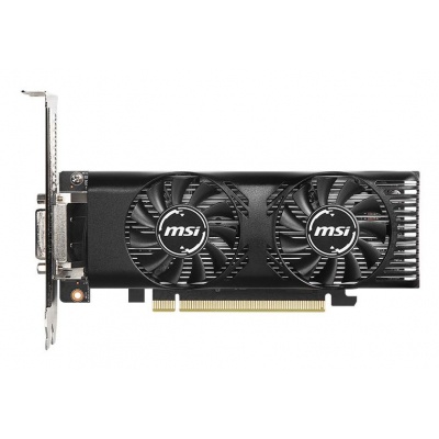 Видеокарта MSI GeForce GTX1650 4096Mb LP (GTX 1650 4GT LP)