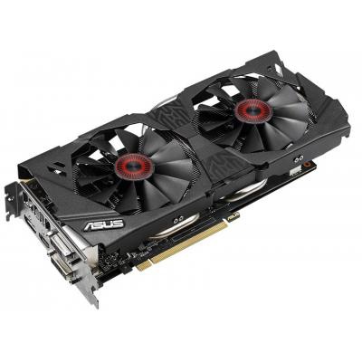 Видеокарта ASUS GeForce GTX970 4096Mb STRIX DC2 OC (STRIX-GTX970-DC2OC-4GD5)