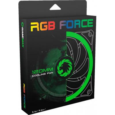 Кулер для корпуса Gamemax GMX-12RGB-Pro