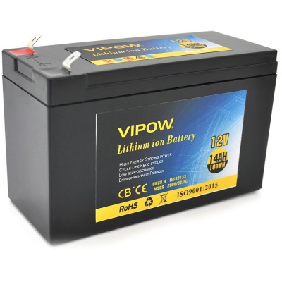 Батарея до ДБЖ Vipow 12V - 14Ah Li-ion (VP-12140LI)