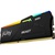 Модуль пам'яті для комп'ютера DDR5 32GB (2x16GB) 5200 MHz Beast RGB XMP Kingston Fury (ex.HyperX) (KF552C40BBAK2-32)