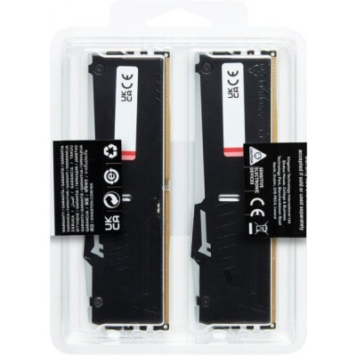 Модуль пам'яті для комп'ютера DDR5 32GB (2x16GB) 5200 MHz Beast RGB XMP Kingston Fury (ex.HyperX) (KF552C40BBAK2-32)