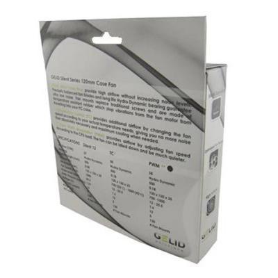 Кулер для корпуса Gelid Solutions Silent 12 PWM 120 mm (FN-PX12-15)