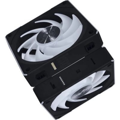 Кулер до корпусу Lian Li Uni Fan CL WIRELESS 120-3, Black (G99.12CL1W3B.00)