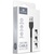 Дата кабель USB 2.0 AM to Micro 5P 1.0m AR88 2.4A black Armorstandart (ARM60003)