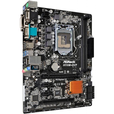 Материнская плата ASRock H110M-DVP