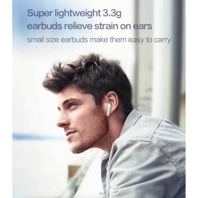 Навушники Xiaomi MiiiW Conch True Wireless Earphone W200 White (MWTW04)