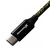 Дата кабель USB 2.0 AM to Type-C 1.0m Yellow/Black Grand-X (FC06YB)
