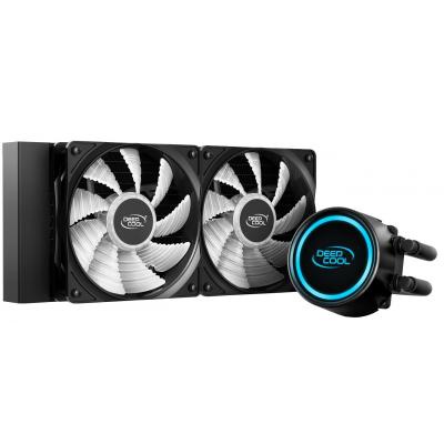 Система водного охлаждения Deepcool GAMMAXX L240 T BLUE