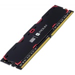 Модуль памяти для компьютера DDR4 4GB 2400 MHz Iridium Black GOODRAM (IR-2400D464L15S/4G)