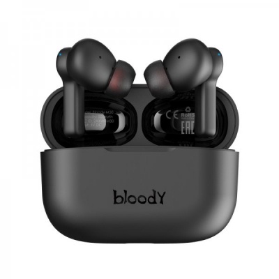 Навушники A4Tech Bloody M30 Black+Red