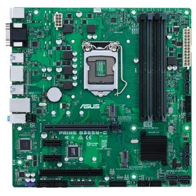 Материнская плата ASUS PRIME B365M-C/CSM