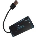 Концентратор Atcom USB TD4005 4port black (10725)