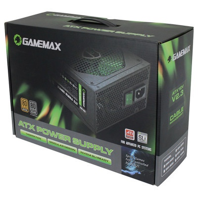 Блок живлення Gamemax 700W (GM-700 80+ APFC Black)