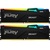 Модуль пам'яті для комп'ютера DDR5 16GB (2x8GB) 6000 MHz FURY Beast RGB Kingston Fury (ex.HyperX) (KF560C36BBEAK2-16)