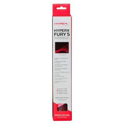 Коврик для мышки HyperX Fury S Speed Edition [Medium] (4P5Q7AA)