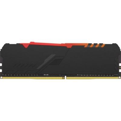 Модуль памяти для компьютера DDR4 8GB 3733 MHz HyperX Fury RGB Kingston (HX437C19FB3A/8)