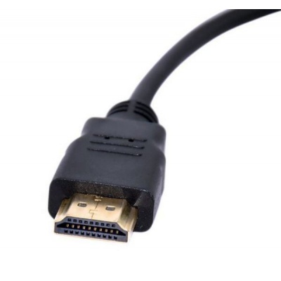 Перехідник ST-Lab HDMI male to VGA F (з кабелями аудіо і живлення від USB) (U-990)