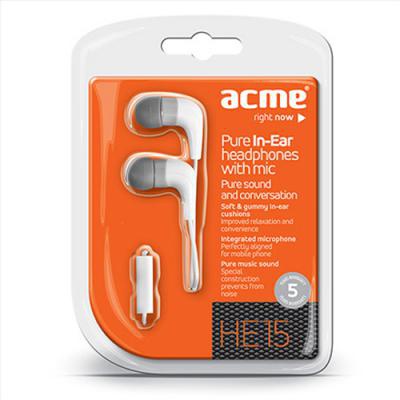 Наушники ACME HE-15W (4770070872796)