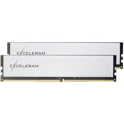 Модуль памяти для компьютера DDR4 32GB (2x16GB) 3200 MHz BlackWhite eXceleram (EBW4323216CD)