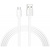 Дата кабель USB 2.0 AM to Type-C 0.3m White T-Phox (T-C801(0.3) White)