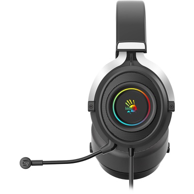 Наушники A4Tech Bloody G535 Black+Silver
