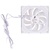 Кулер до корпусу 1stPlayer FC7 White (FC7-WH-1IN1)