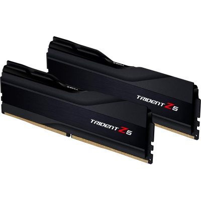 Модуль пам'яті для комп'ютера DDR5 64GB (2x32GB) 6000 MHz Trident Z5 G.Skill (F5-6000J3040G32GX2-TZ5K)