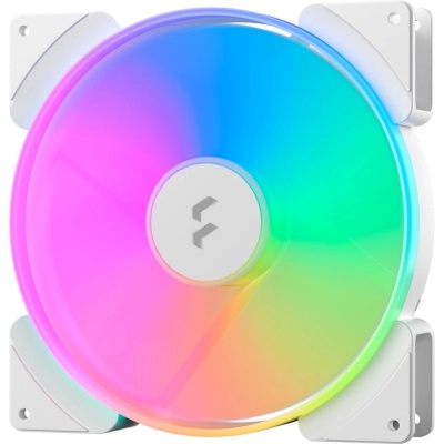 Кулер до корпусу Fractal Design Prisma AL-18 ARGB PWM White (FD-FAN-PRI-AL18-PWM-WT)