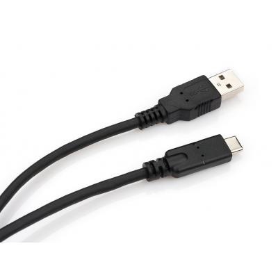 Дата кабель USB 2.0 Type-C to AM 1.0m Vinga (USBAMCM02-1.0)