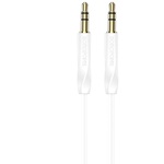 Кабель мультимедійний 3.5mm M to 3.5mm M 16 white BOROFONE (6974443389173)