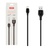 Дата кабель USB 2.0 AM to Lightning 1.0m 2.1A black XO (XO-NB-103-L-1-BK)