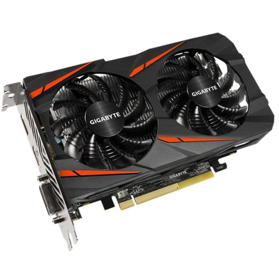 Видеокарта GIGABYTE Radeon RX 460 2048Mb WINDFORCE OC (GV-RX460WF2OC-2GD)