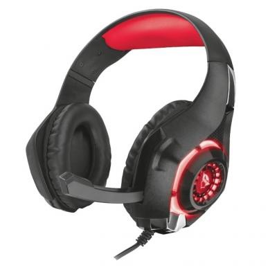 Наушники Trust GXT 313 Nero Illuminated 3.5mm BLACK (21601)