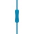 Наушники HF RM-515 Blue (mic + button call answering) Remax (42263)