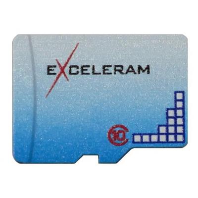 Карта пам'яті eXceleram 16GB microSD class 10 Color series (EMSD0003)