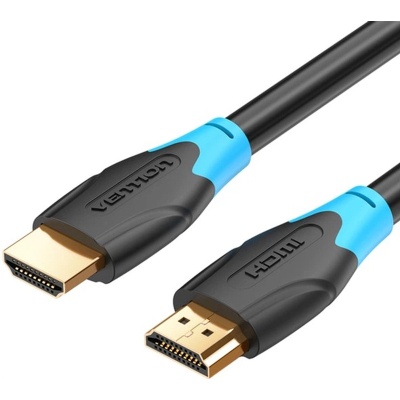 Кабель мультимедійний HDMI M to HDMI M 3.0m black Vention (AACBI)
