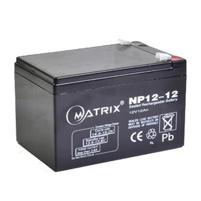 Батарея до ДБЖ Matrix 12V 12AH (NP12_12)