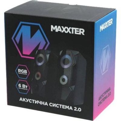 Акустична система Maxxter CSP-U002RGB