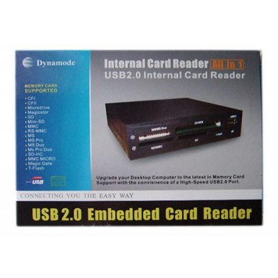 Считыватель флеш-карт Dynamode USB-ALL-INT