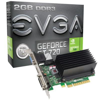 Видеокарта GeForce GT720 2048Mb EVGA (02G-P3-2724-KR)