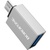 Перехідник BV2 USB to Micro-USB M OTG USB 3.0 BOROFONE (6957531090311)