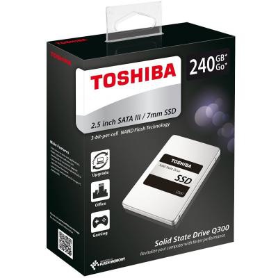 Накопитель SSD 2.5' 240GB TOSHIBA (HDTS724EZSTA)