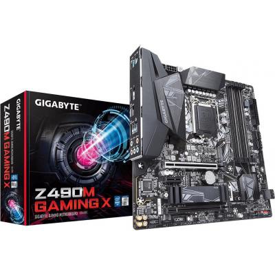 Материнская плата GIGABYTE Z490M GAMING X