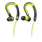 Наушники PHILIPS SHQ3400 ActionFit Carbon lime (SHQ3400CL/00)