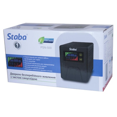 Источник бесперебойного питания Staba Staba PSN-500 (PSN-500)