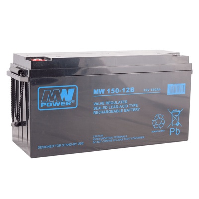 Батарея к ИБП MWPower AGM 12V-150Ah (MWP 150-12h)