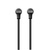 Наушники iRiver HF MP3 BBC-100E Black (32451)
