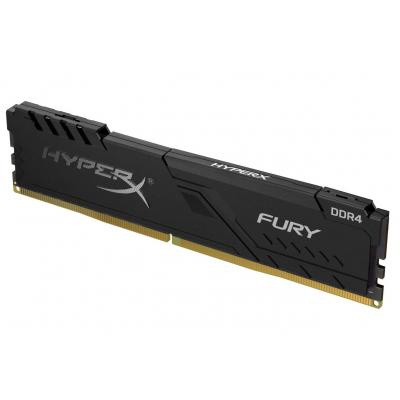 Модуль памяти для компьютера DDR4 8GB 3733 MHz HyperX Fury Black Kingston Fury (ex.HyperX) (HX437C19FB3/8)